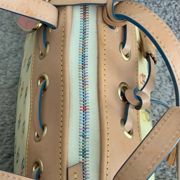 Authentic Vintage Dooney & Burke Purse - Picture 7 of 13